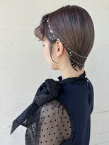 ポルトブルー(PORTE BLEUE) タイトショートヘアセット