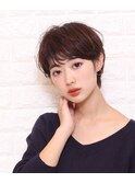 大人おしゃれショート