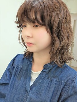 シュシュプライベートヘアサロン(Chou chou private hair salon) 重めウルフパーマ