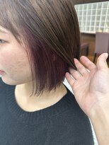 ラシックヘア 加古川店(LASSIC HAIR) Inner** Greige×Orange