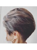 大人ショートボブ