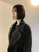 シセイ 青山(SHISEI)&nbsp;ぱつっとボブ/ボブ/黒髪ボブ［南青山］