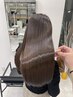 ◆ご新規No1◆髪質改善ストレート＋カット＋4ステップトリートメント