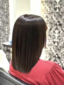 エアー 銀座タワー(AIR) 【カラーの色持ちも◎ プレミアムケアカラー】藤本麻衣