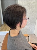 ショートボブ