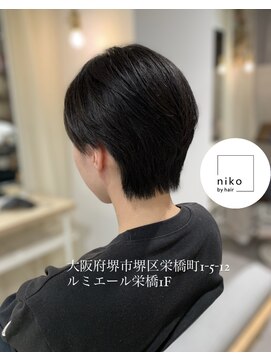 ニコ(niko) 【二村】クールビューティ ハンサムショート