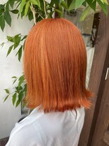 アン ブリーチ 大宮駅東口店(UN BLEACH)&nbsp;【ブリーチカラー♪♪】ライトオレンジ♪♪