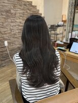 ヘア カンパニー トワ 千葉店(TOWA)&nbsp;千葉/千葉駅/ブリーチ/透明感カラー/グレージュ/ダークグレー