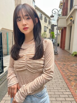 ケイト(kate) 【kate 大宮】アッシュグレー×透明感レイヤー