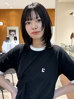 ヤイエ 青山店(yiye)&nbsp;レイヤーカット/レイヤー/レイヤーボブ/ウルフ/ウルフヘア