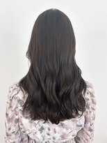 アイティー バイ アルバム 浦和店(IT by ALBUM) グレーベージュグレージュカラーレイヤーロング美髪_ba486601