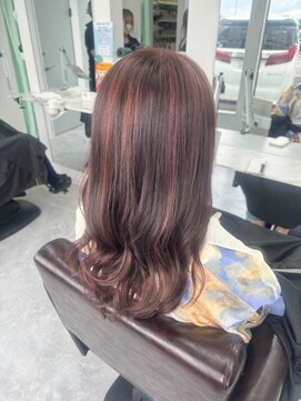 ハッシュタグフリーカミス(#Free kamisu) 艶ハイライト