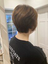 ナチュール シュシュ(nature chouchou)&nbsp;ミディアムボブ