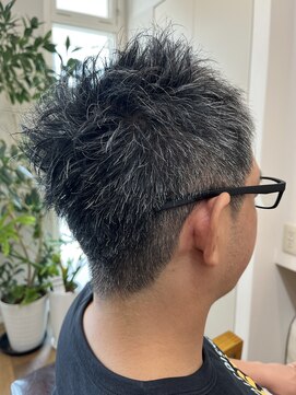 アグレアーブル 上地店 ソフトモヒカン