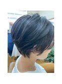 前下がりショート