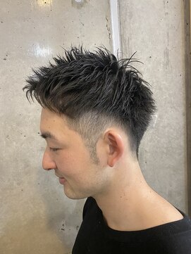 フォレスト 流山おおたかの森(Forest.) ビジネスマン必見!綺麗めフェードスタイル