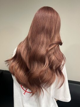 ベレーザ 渋谷(BELEZA) 9728髪質改善アッシュブラックカーキベージュ韓国ワンホンヘア