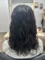 サロンドジョー(salon de joe) ハードパーマレイヤープードルパーマスパイラルパーマ奥東 巧真