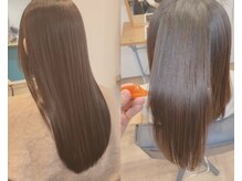 ベイビー(Baby)の雰囲気（朝のセットが楽になる縮毛矯正◎ストレート/髪質改善）