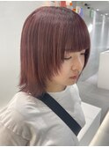 ボルドーカラー