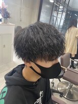 ピンク バイ アンジェリカ 瓢箪山店(PINQ by ANGELICA) ツイストスパイラルパーマ