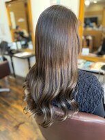 ヘアーメイク ダンス(hair make DANCE)&nbsp;＊プルエクステ120本で重めの毛先が可愛いスタイルに＊