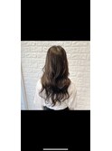 ナチュラルなロング
