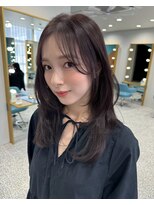 ボタン 熊本(VOTAN)&nbsp;顔周りカット/前髪/韓国ヘア/髪質改善/熊本韓国/熊本/上通り