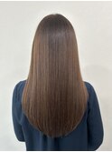 一度で決まる美髪矯正