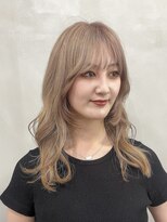 ティア 高知店(TIA)&nbsp;レイヤーミルクティーカラー