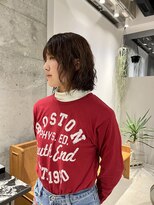 ミリ(milli Produce by ITAKURA)&nbsp;朝ラクボブパーマ（ブリーチ履歴あり）