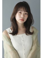 フリッカ(FLYCKA) 【川嶋】ミディアムくびれヘア