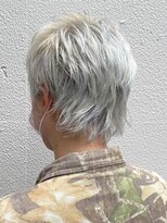 サロン ハナノ(Salon Hanano) マレットウルフ髪型20代30代40代50代前髪あり前髪なし面長丸顔