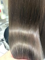 コワフェル ド エクセル 白楽店(la coiffure de excel)&nbsp;うるつや！まろみベージュカラー