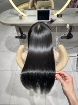 ロンドミラー 博多店(Lond Mirror) メルティカラー/フェニミンロング/似合わせカット/博多