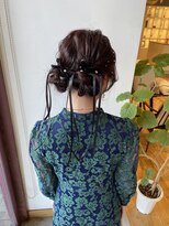 ルッツ(Lutz. hair design)&nbsp;twin arrange