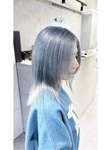 ペールブルーシルバー
