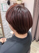 ドルチェヘアー(DOLCE HAIR)&nbsp;ピンク系カラー