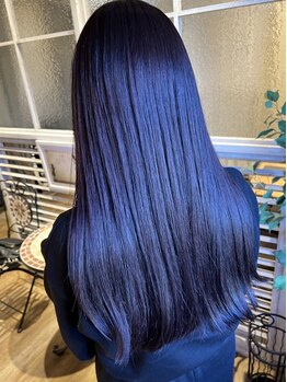 ディアーズ 成田美郷台店(Dears)の写真/ダメージが気になる方にオススメ!◎一人ひとりに合わせた髪質改善ケアで叶う、最高のうるツヤ美髪！