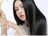 ＊感動美髪＊Premiumストレート(縮毛矯正)+N.カラー+水トリ