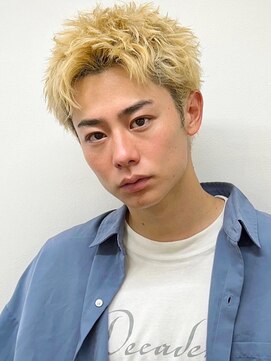 ロンドガルマン 名古屋(Lond GULLMAN) 【Lond GULLMAN江村】スパイキーショート