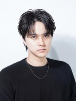 アルファ 新宿(alpha)&nbsp;波巻き/ハイライト/マッシュパーマ/ウルフ/センターパート[新宿]