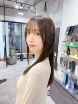 ファンナギンザ(FaNNa ginza)&nbsp;美髪/顔周りカット/顔周りレイヤー/レイヤーカット/髪質改善
