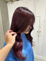 シェノン 近鉄奈良店(CHAINON)&nbsp;イエベの方オススメ！肌馴染み抜群カシスレッド