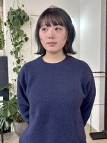 イースエモーション(ease et motion) ネイビー×ブラウンのミックス