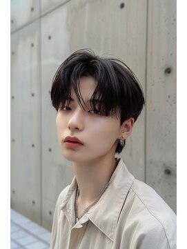 ロム 札幌大通(LOM) ニュアンス韓流風センターパート