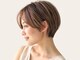 コト 銀座(Coto)の写真/<大人女性のためのsalon*>白髪ぼかしや髪質改善と相性抜群なショートカット*[銀座駅/白髪ぼかし/白髪染め]