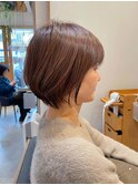 小顔ショート【ひばりヶ丘/ショート/ショートボブ/前髪カット
