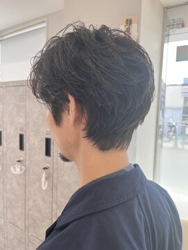 アッシュ 宮前平店(Ash) ニュアンスパーマ