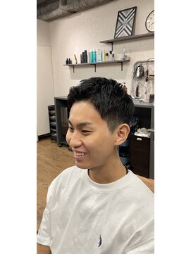 サニーズ バーバー(Sunny's barber) 垢抜けベリーショート